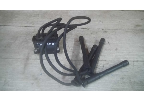 котушка запалювання Renault Kangoo, II, Logan II, Sandero II, Clio II, III, Modus, Twingo 1.2 16V, 8200360911, 8200051128, 0986221036